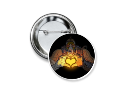 Значок закатной Borderlands, Бордерленд №10