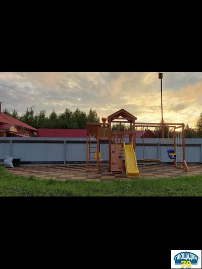 Детская площадка Савушка Мастер 4 Plus (горка 3 метра)