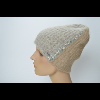 Vizio шапка Италия 1384 двухцветная