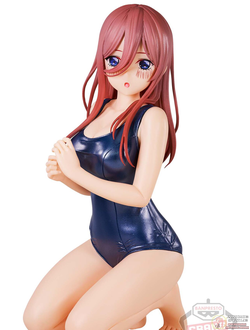 Фигурка Мику Накано (Miku Nakano School style ver.)