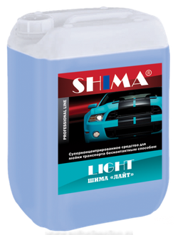 Шампунь SHIMA LIGHT 20л