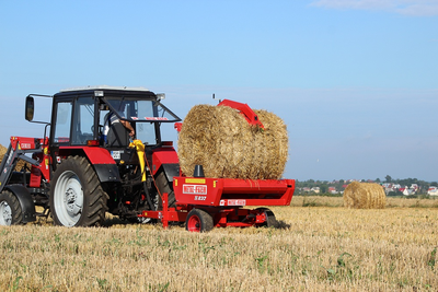 Обмотчик рулонов Z-237 прицепной