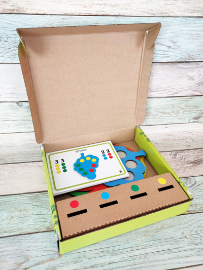 Сортер-мозаика "Дары природы"