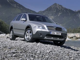 Skoda Octavia A5 scout