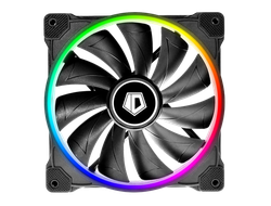 Вентилятор для корпуса ID-COOLING ZF-14025-ARGB, черный/ARGB