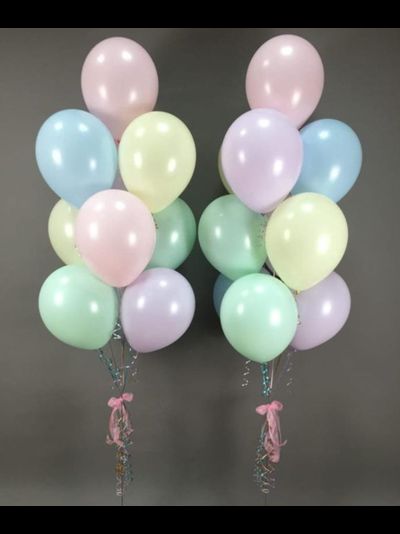 набор шаров &quot;зефирные облака&quot;