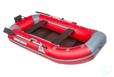 Лодка ПВХ Pelican Гавиал Гребная 260НТ Elegant