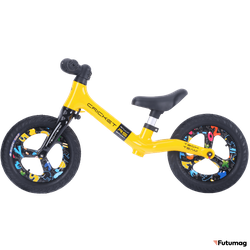 Беговел TechTeam Cricket RS Желтый