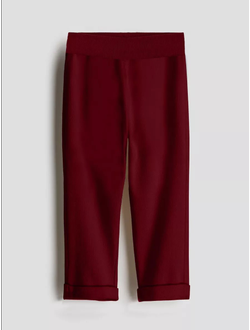 Брюки с подворотами