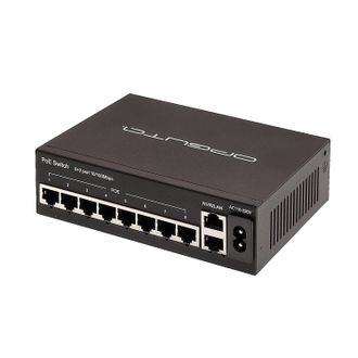 Орбита OT-VNP36 POE коммутатор (8poe+2lan порта)