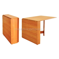 КМ217 Стол обеденный №2 раскладной. Размер: 240/1260х770х700.