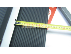 Пороги подножки "Classik Black" 1800 мм для Lada NIVA 5d 1977-