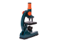Микроскоп детский LEVENHUK LabZZ M2, 100-900 кратный, монокулярный, 3 объектива, 69740