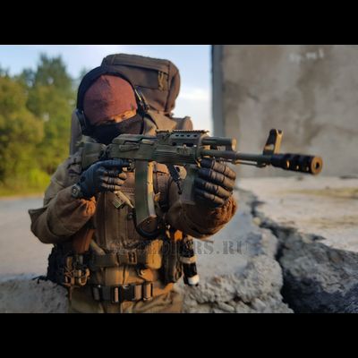 Спецназ ГРУ - Коллекционная фигурка 1/6 (GS-002) - китбаш GSoldiers (собранная фигурка)