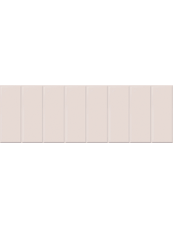 Настенная плитка декор Роса Рок 1064-0366 20х60 розовый полосы