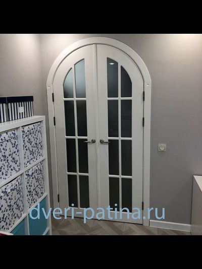 Арочная &quot;Англия&quot; двухстворчатая