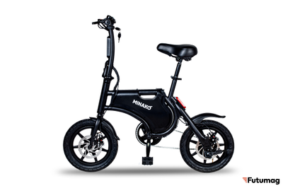 Электровелосипед Minako Smart 8 Ah