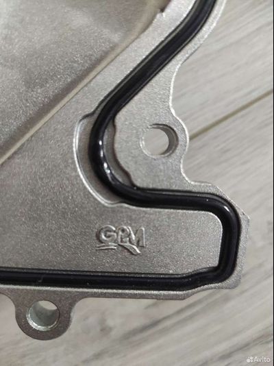 Насос водяной Газель Камминс 2.8 оригинал FOTON (снятый)