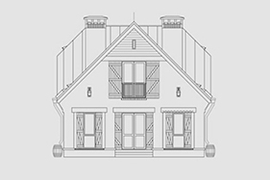 Эскизное проектирование жилых домов