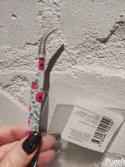 Lash&Go Пинцет изогнутый для наращивания ресниц | Лэш энд Гоу