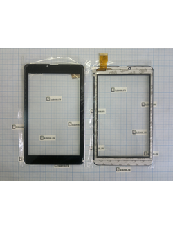 Тачскрин сенсорный экран Dexp Ursus N170, стекло