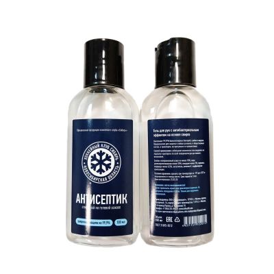 АнтисептикГель ГИГИЕНИЧЕСКИЙ 100мл ХК &quot;СИБИРЬ&quot;