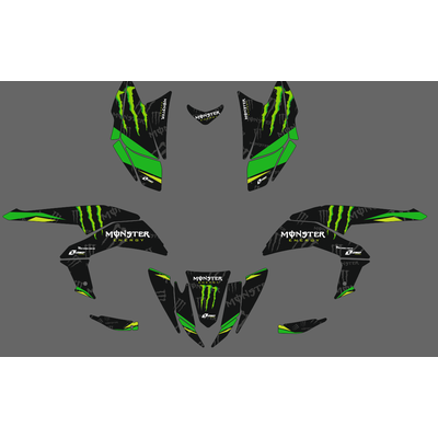 Kawasaki KFX450R 2008-2014 #1354