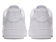 Nike Air Force 1 Low Triple White (Экокожа) сзади