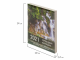 Календарь настольный перекидной 2021 год, 160 л., блок газетный 1 краска, STAFF, "ПРИРОДА", 111881