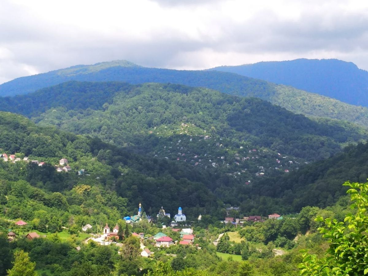 село лесное сочи