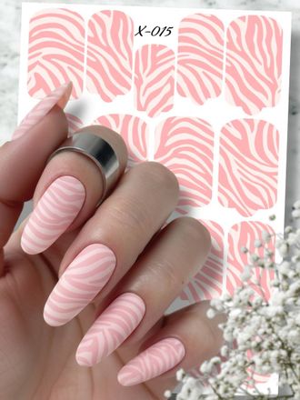 Пленки для маникюра Анна Ткачева Mini X-015