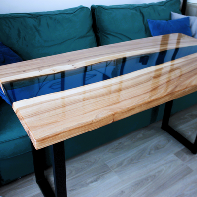 стол из эпоксидной смолы в наличии, стол река купить, стол со смолой, стол с рекой, стол река, лофт