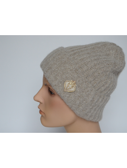 Vizio Италия 8050 CRYO шапка серо- бежевая
