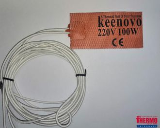 Гибкая нагревающая пластина 100 Вт 220 В (50х100) Keenovo