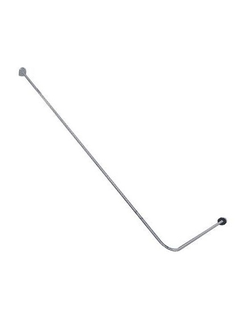 Карниз нержавеющий для ванны Triton Александрия 150, 150x75 см.