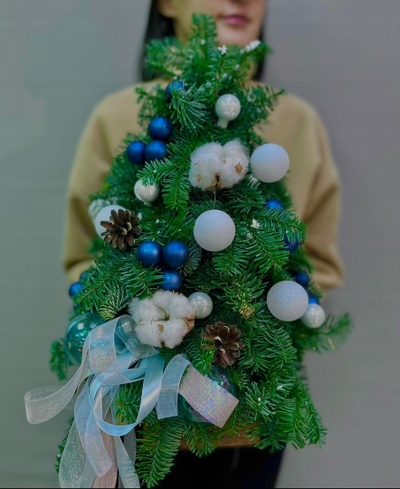 Снежная ёлочка