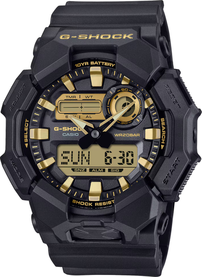 Часы Casio G-Shock GA-010GB-1A9