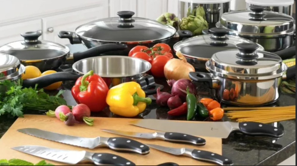 кастрюли бирюзовые купить. набор кастрюль тефаль из нержавеющей стали. посуда cook. набор посуды tefal opti space g721sd74. набор посуды tefal cook clip 6 предметов g723s674.