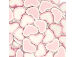 Маршмеллоу Confectum Hearts Клубника (2п*600г) / Коробка (шт) 1,2 кг