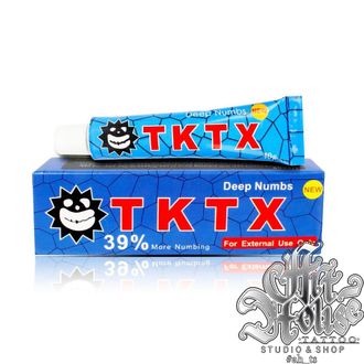 Крем охлаждающий первичный "TKTX  by TattooNumb 39%" 10 гр