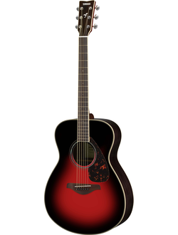 Yamaha FS830 DUSK SUN RED