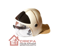 Шлем-каска ШКПС, белый, черный