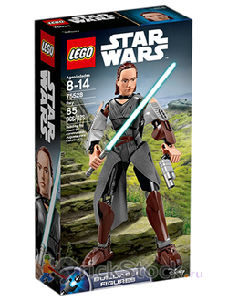 # 75528 Сборная Фигура «Рей» / “Rey” Buildable Action Figure (2017)