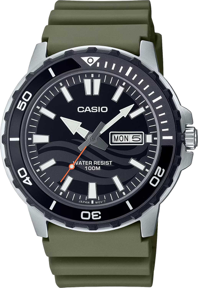 Часы Casio MTD-125-3A