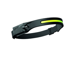 Налобный светодиодный фонарь аккумуляторный, XPE + COB