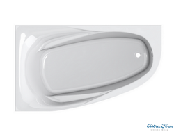 Astra-Form ванна Селена левосторонняя 170/100 см белая