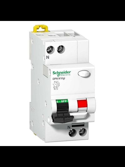 Автоматический выключатель дифференциального тока (дифавтомат) Schneider Electric DPN Vigi N