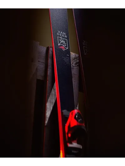 Горные лыжи юниорские Van Deer SL-JR PRO 132cm R8 с платформой Look R21 PRO