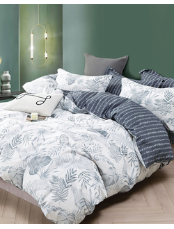 Постельное белье TANGO Twill сатин двуспальное 180x210x1 220x245x1 70x70x2 TPIG2-1815-70