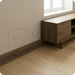 Плинтус МДФ TeckWood 80х10х2150 мм. Дуб браун